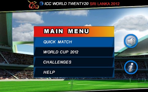 ICC T20 World Cup 2012 1.0.23 screenshot 7