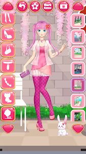 Anime Girls Dress up Games 1.0.7 screenshot 10