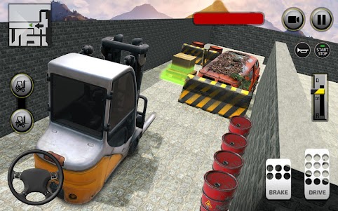 Forklift Jam: Mega Escape Maze 1.2 screenshot 15