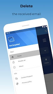 GetTempMail - Temporary Email 1.0.2 screenshot 2