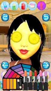 Princess Game Salon Angela 3D 221215 screenshot 10