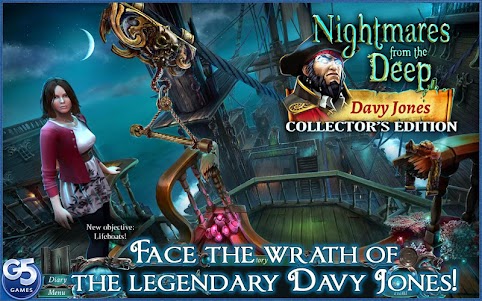 Nightmares: Davy Jones 1.2 screenshot 1