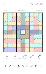 Killer Sudoku - Sudoku Puzzle 2.5.1 screenshot 15