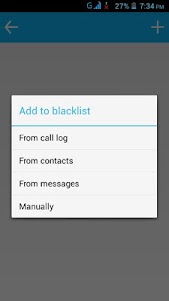 Block Call and SMS 1.0.2 screenshot 5
