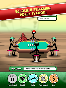 Stickman Poker Tycoon  screenshot 11