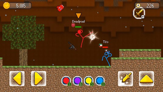 Stickman Fight In WorldCraft 1.0.5 screenshot 5