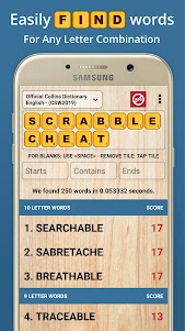 Scrabble & WWF Word Checker 6.0.18 screenshot 9