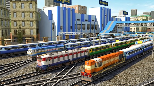 Indian Train Simulator  screenshot 4