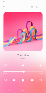 Samsung Music 16.2.34.0 screenshot 1