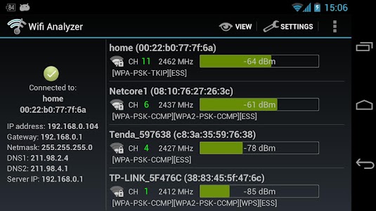 Wifi Analyzer 3.11.2 screenshot 8