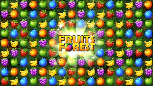 Fruits Forest : Rainbow Apple 1.9.27 screenshot 1