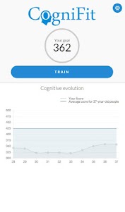 CogniFit Brain Fitness 4.3.4 screenshot 1