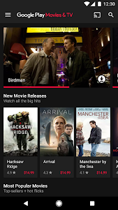 Google Play Movies & TV  screenshot 1