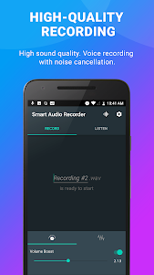Voice Recorder: Audio Recorder  screenshot 2