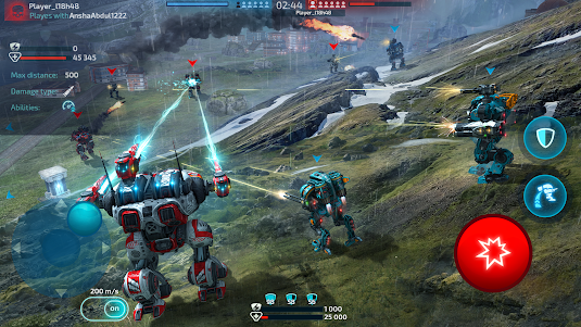 Robot Warfare: PvP Mech Battle 0.4.1 screenshot 18