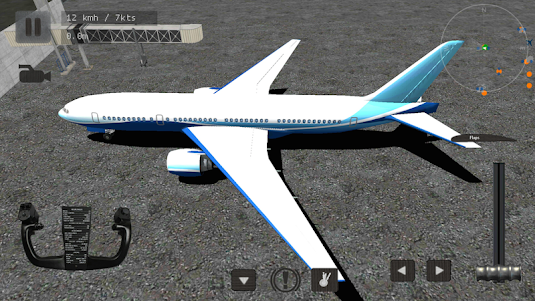 Flight Simulator : Plane Pilot 2.5.1 screenshot 9