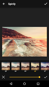 Spinly Photo Editor & Filters 1.0.5 screenshot 4