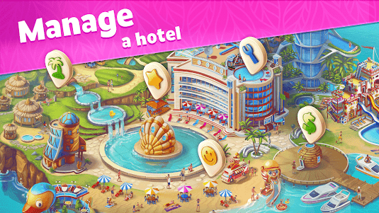 Paradise Island 2: Hotel Game 12.210.0 screenshot 1