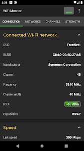 WiFi Monitor Pro: net analyzer 2.6.18 screenshot 1