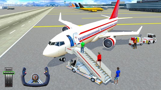 City Pilot Flight: Plane Games 2.97.1 screenshot 9