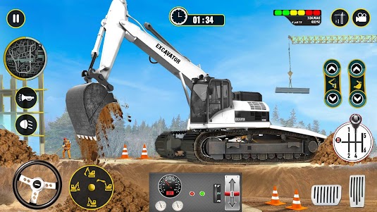 Heavy Excavator Simulator Game 8.5 screenshot 18