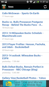 Milwaukee Basketball 2.0 screenshot 3