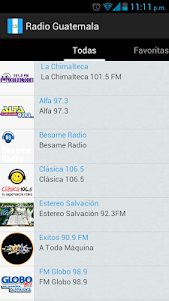 Radio Guatemala 3.50 screenshot 2