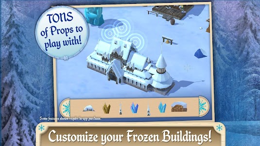 Disney Build It: Frozen 1.0 screenshot 6