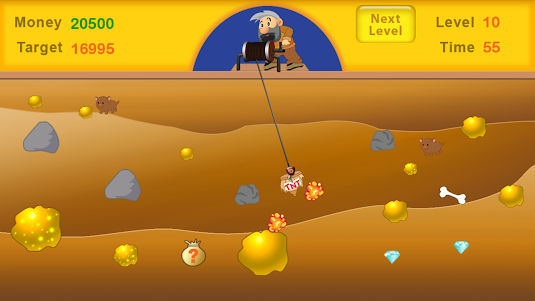 Gold Miner - Classic Gold Mine 1.4 screenshot 9