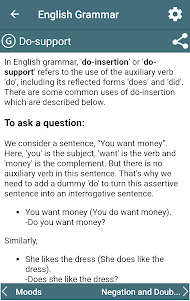 English Grammar Handbook 2.5 screenshot 6