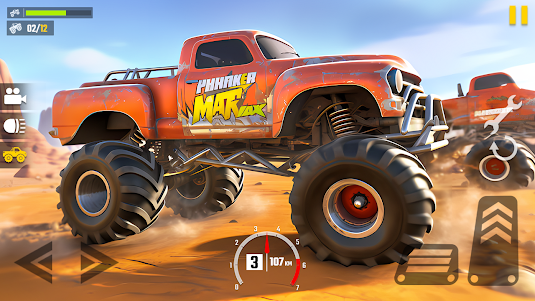 Fearless US Monster Truck Game 5.8 screenshot 1