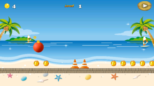 Super Bouncing Ball 1.0 screenshot 1