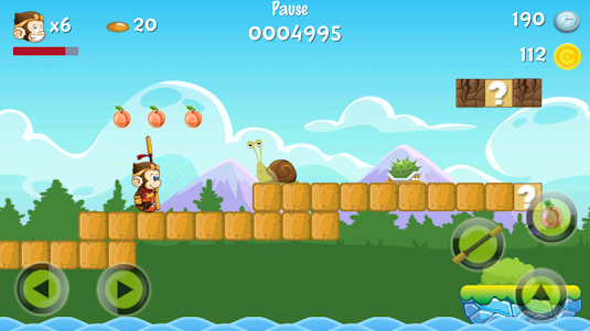 Monkey's World 1.0.3 screenshot 4