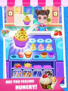 Cupcake Baking Girl Chef Games 0.8 screenshot 8