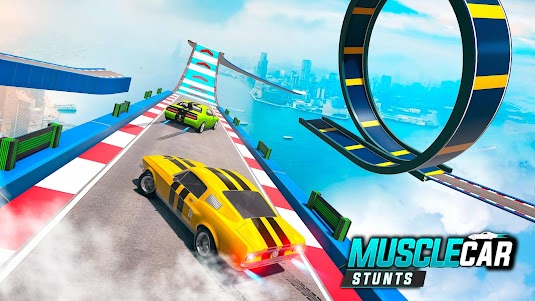 Muscle Car Stunts: Car Games 5.6 screenshot 11