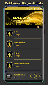 Gold Music Player 1.0.7 screenshot 20