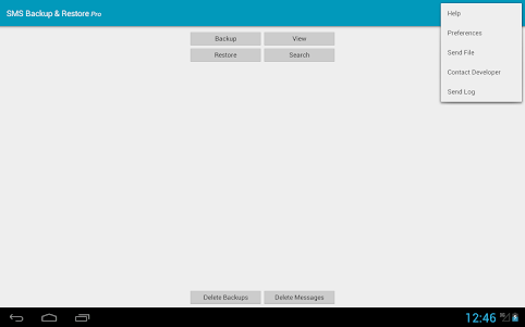 SMS Backup & Restore Pro  screenshot 6