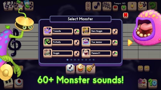 My Singing Monsters Composer 1.3.1 screenshot 4