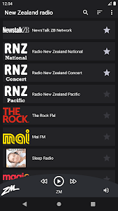 New Zealand radio 1.1.0 screenshot 5