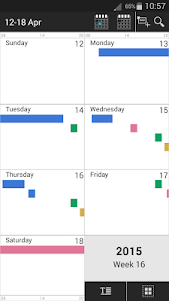 Calendar TalkingCal 1.2.4 screenshot 3