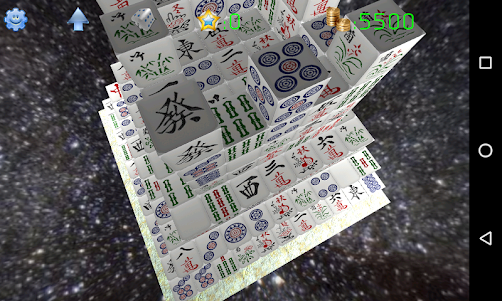 Mahjong 3D Cube Solitaire 1.0.22 screenshot 5