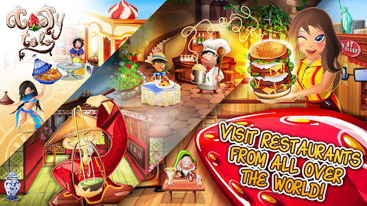 Tasty Tale:puzzle cooking game  screenshot 22