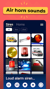 Air Horn - Siren Sound Prank 1.0.0 screenshot 2