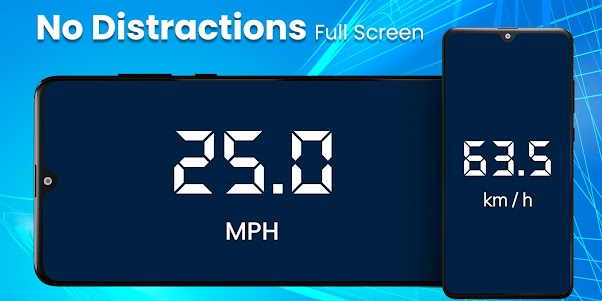 Digital Speedometer - GPS 5.1.6 screenshot 3