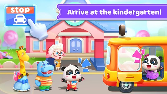 Baby Panda's School Bus 8.68.06.07 screenshot 16
