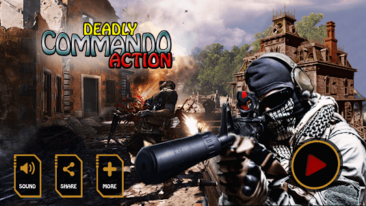 Deadly Commando Action 1.0 screenshot 1