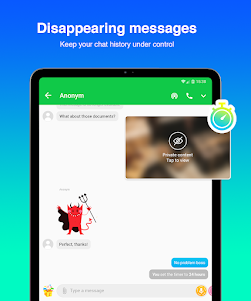 Mint Messenger - Chat And Sms 1.2 screenshot 15