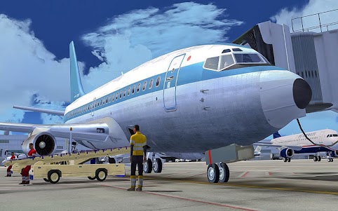 Airplane Simulator 2017 Driver 1.0 screenshot 7
