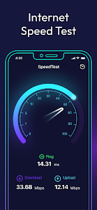 Internet Speed Test Original 11 screenshot 1