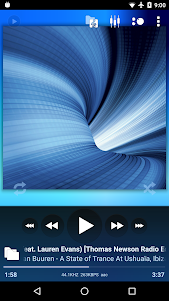 Poweramp Music Player (Trial) build-976-bundle-play screenshot 1